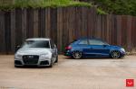 Audi RS3 Sportback on Vossen Wheels (VFS2) 2016 года